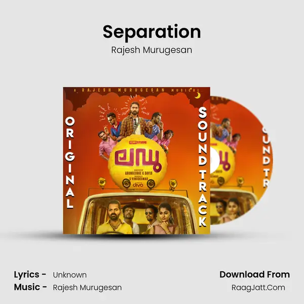 Separation MP3 Song by Rajesh Murugesan Cover