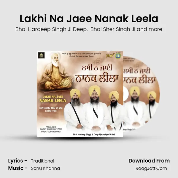 Lakhi Na Jaee Nanak Leela mp3 song