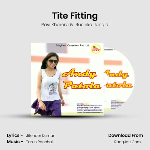 Tite Fitting MP3 Song by Ravi Kharera Cover