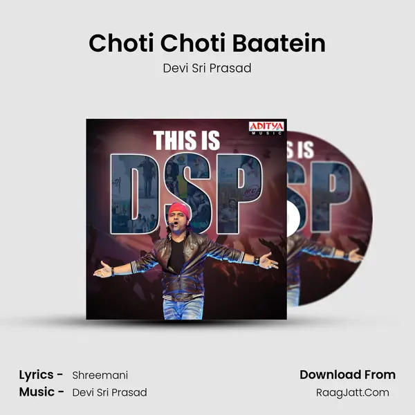 Choti Choti Baatein Cover
