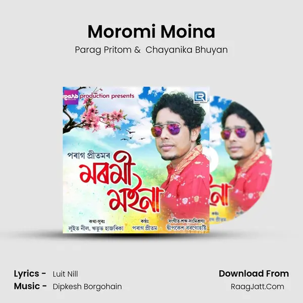 Moromi Moina MP3 Song by Parag Pritom Cover