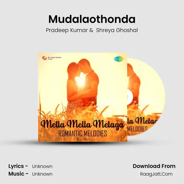 Mudalaothonda Cover