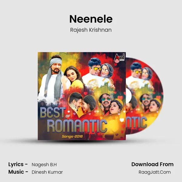 Neenele MP3 Song by Rajesh Krishnan Cover