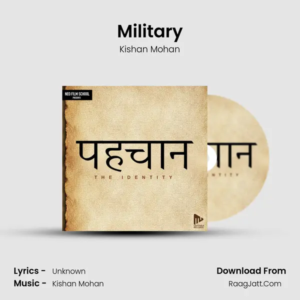 Military MP3 Song by Kishan Mohan Cover