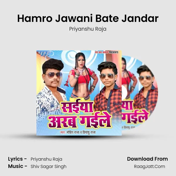 Hamro Jawani Bate Jandar MP3 Song by Priyanshu Raja Cover