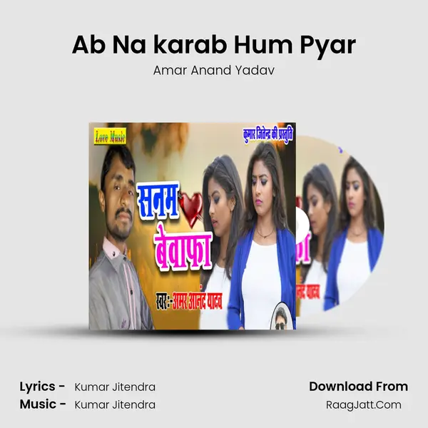 Sanam Bewafa - Amar Anand Yadav