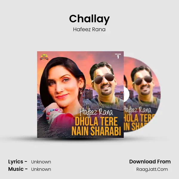 Challay MP3 Song by Hafeez Rana Cover