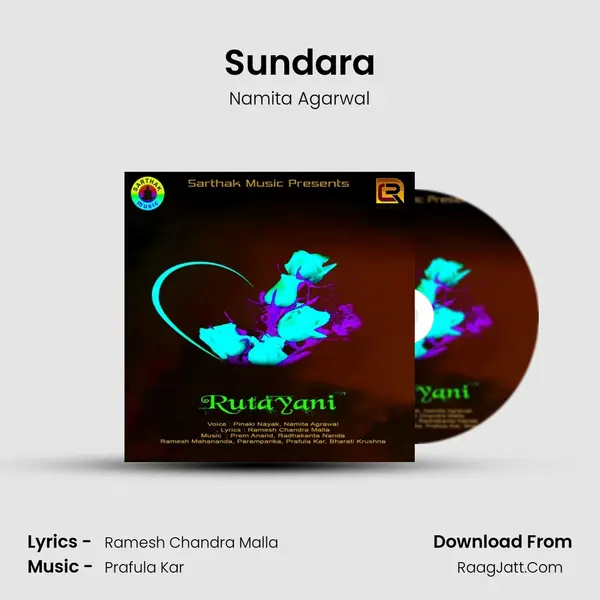 Sundara MP3 Song by Namita Agarwal Cover
