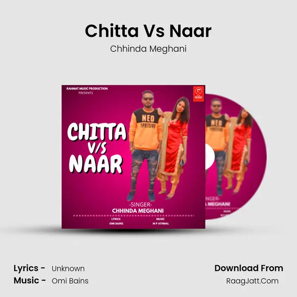 Chitta vs Naar - Single - Chhinda Meghani