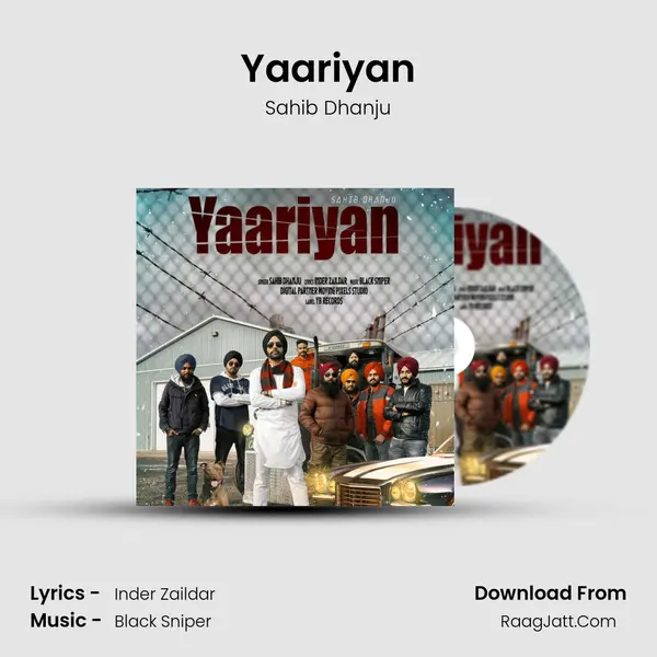 Yaariyan MP3 Song by Sahib Dhanju Cover