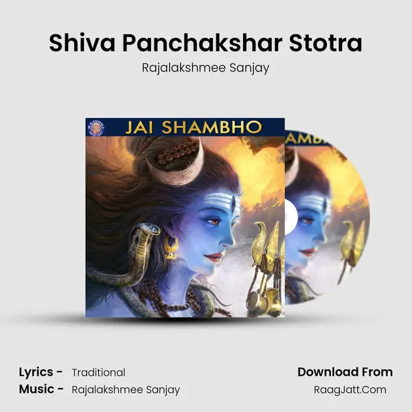 Shiva Panchakshar Stotra Cover