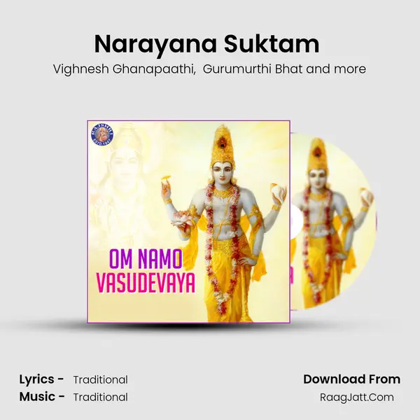 Narayana Suktam (Vishnu) Cover