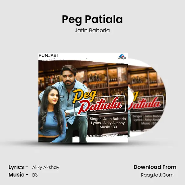 Peg Patiala MP3 Song by Jatin Baboria Cover