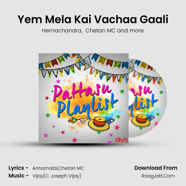 Yem Mela Kai Vachaa Gaali MP3 Song by Hemachandra Cover