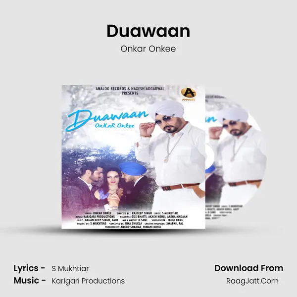 Duawaan MP3 Song by Onkar Onkee Cover