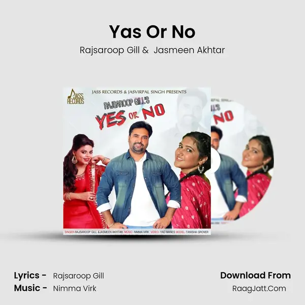 Yas Or No MP3 Song by Rajsaroop Gill Cover