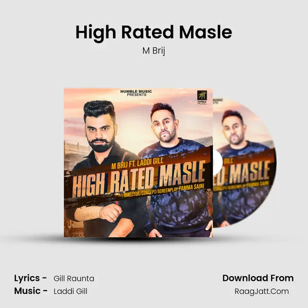 High Rated Masle MP3 Song by M Brij Cover