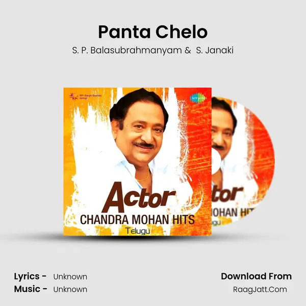 Panta Chelo MP3 Song by S. P. Balasubrahmanyam Cover