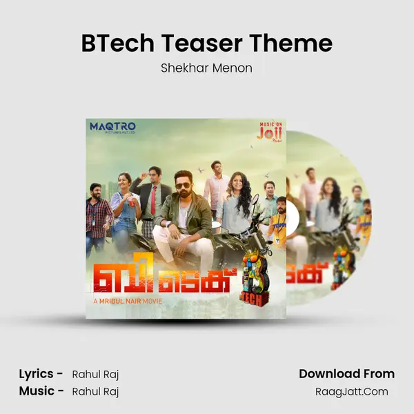 BTech Teaser Theme MP3 Song by Shekhar Menon Cover