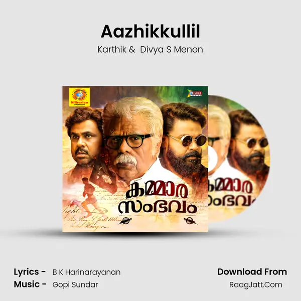 Aazhikkullil MP3 Song by Karthik Cover