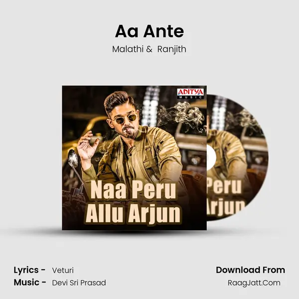 Aa Ante Cover