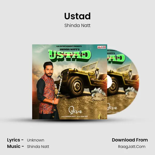 Ustad MP3 Song by Shinda Natt Cover