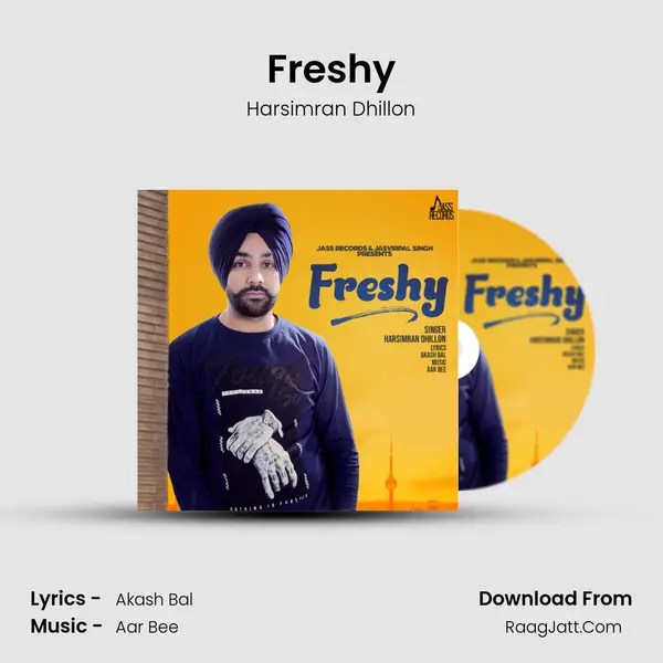 Freshy MP3 Song by Harsimran Dhillon Cover