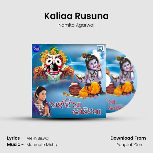 Kaliaa Rusuna MP3 Song by Namita Agarwal Cover