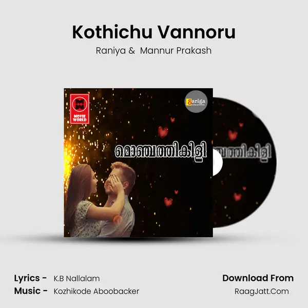 Kothichu Vannoru MP3 Song by Raniya Cover