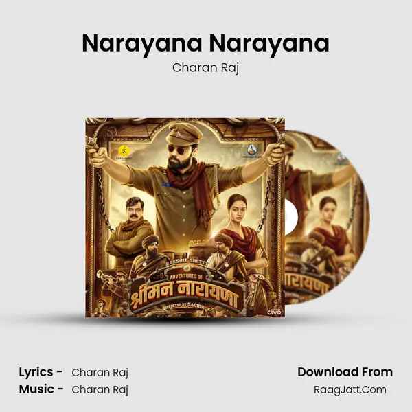 Narayana Narayana MP3 Song by Charan Raj Cover