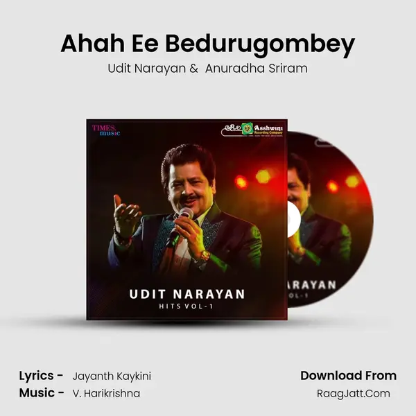 Ahah Ee Bedurugombey MP3 Song by Udit Narayan Cover