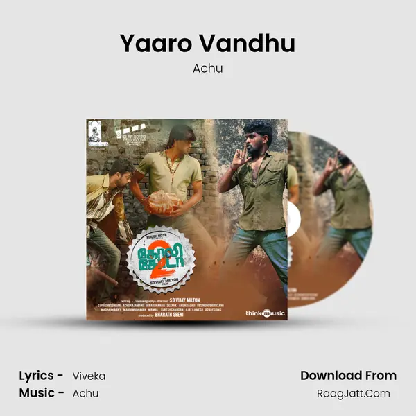 Yaaro Vandhu MP3 Song by Achu Cover