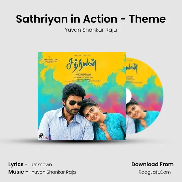 Sathriyan in Action - Theme MP3 Song by Yuvan Shankar Raja Cover