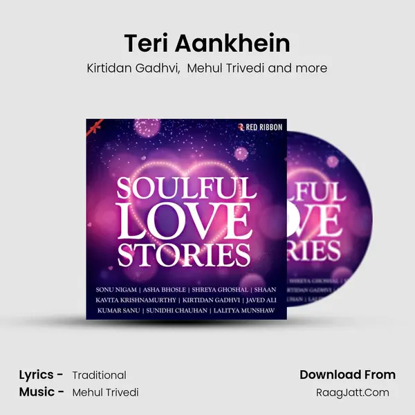 Teri Aankhein MP3 Song by Kirtidan Gadhvi Cover