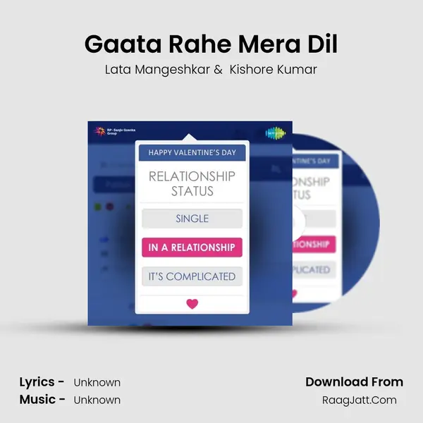 Gaata Rahe Mera Dil Cover