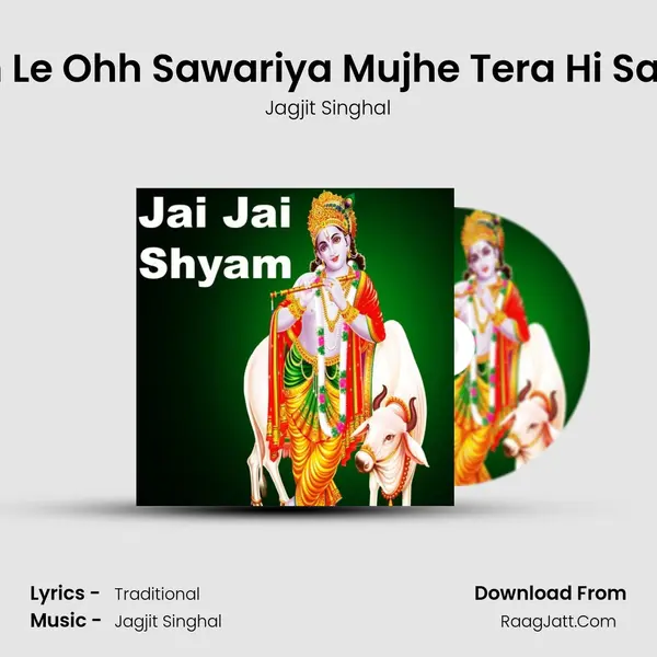 Sunn Le Ohh Sawariya Mujhe Tera Hi Sahara MP3 Song by Jagjit Singhal Cover