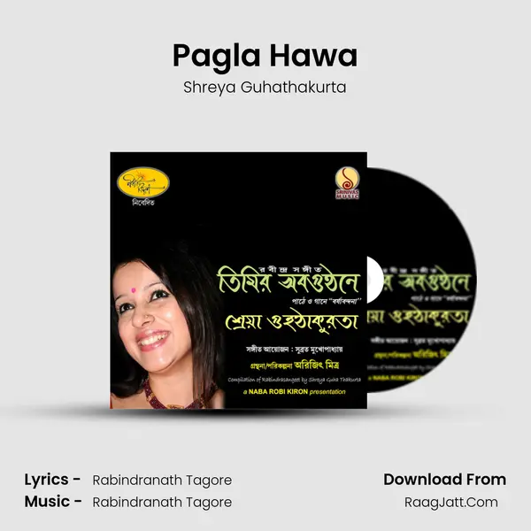 Pagla Hawa MP3 Song by Shreya Guhathakurta Cover