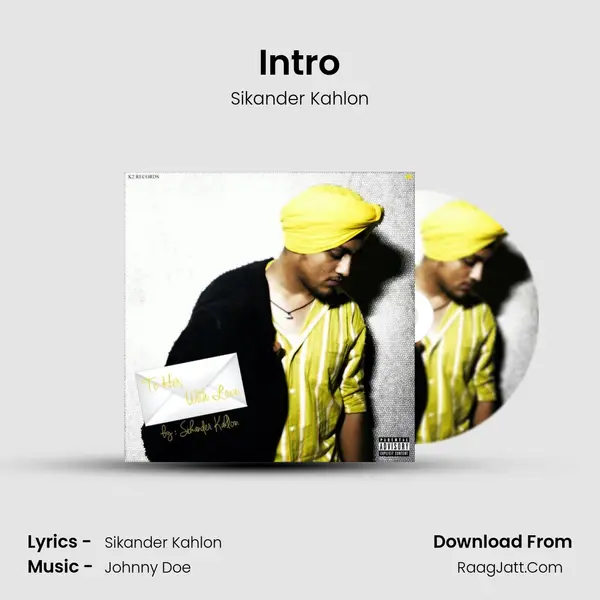 Intro MP3 Song by Sikander Kahlon Cover