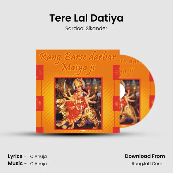 Tere Lal Datiya Cover