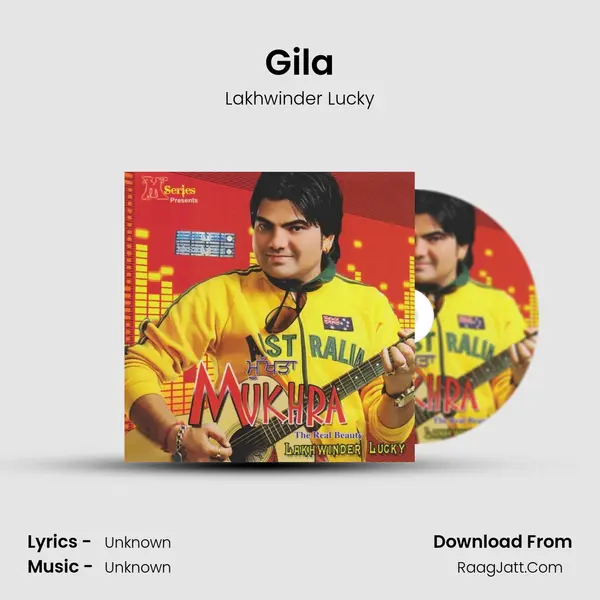 Gila MP3 Song by Lakhwinder Lucky Cover