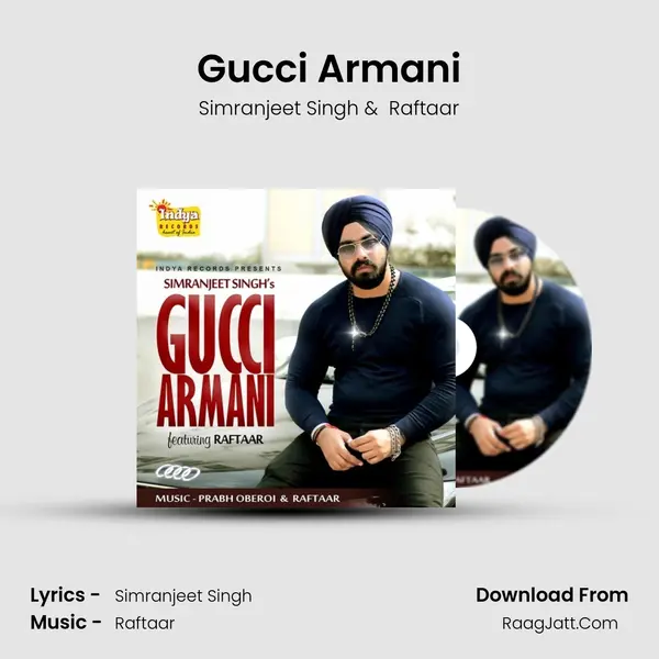 Gucci Armani MP3 Song by Simranjeet Singh Cover