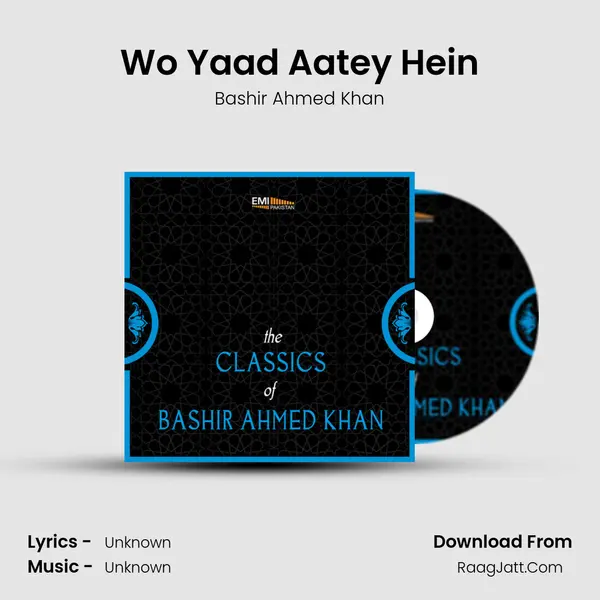 Wo Yaad Aatey Hein MP3 Song by Bashir Ahmed Khan Cover