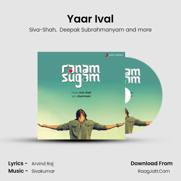 Yaar Ival MP3 Song by Siva-Shah Cover