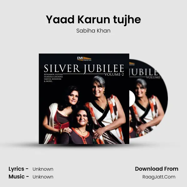 Yaad Karun tujhe MP3 Song by Sabiha Khan Cover