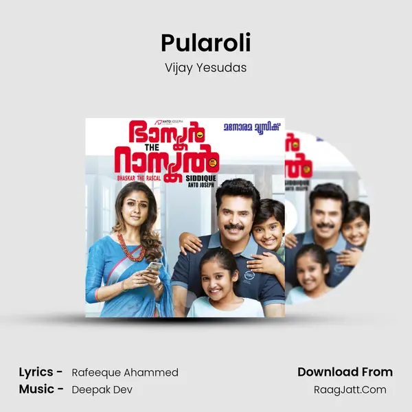 Pularoli MP3 Song by Vijay Yesudas Cover