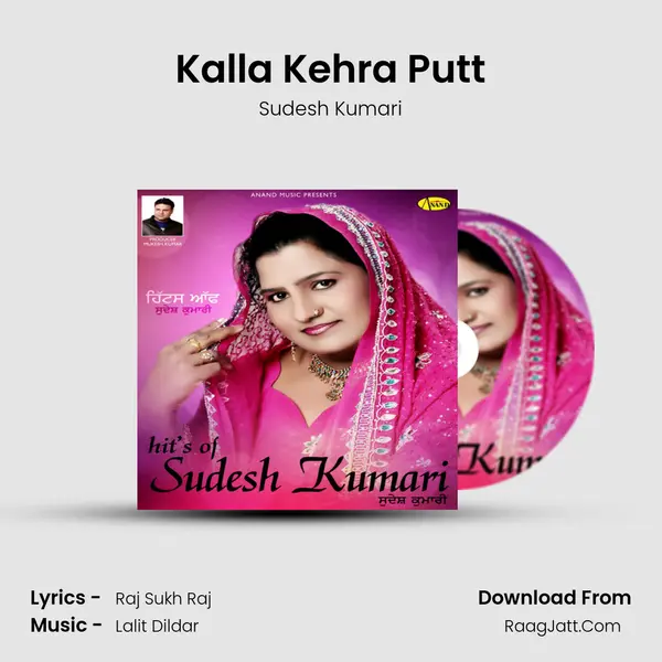 Kalla Kehra Putt MP3 Song by Sudesh Kumari Cover