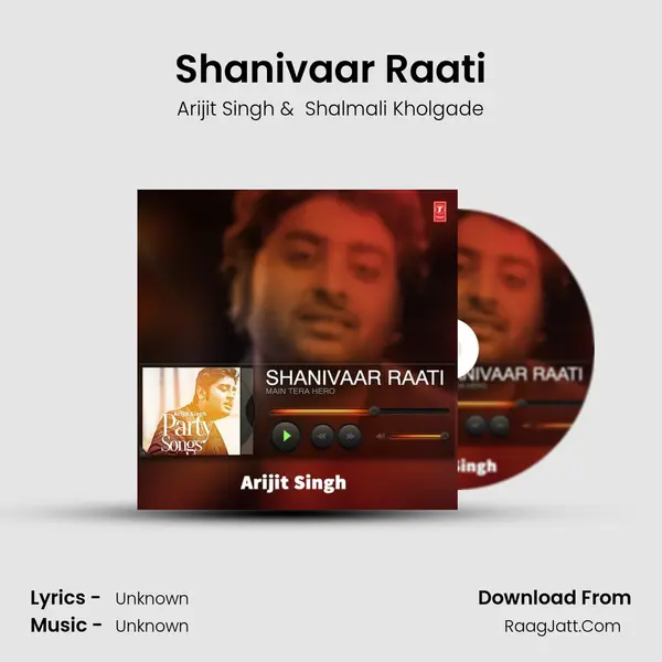 Shanivaar Raati Cover