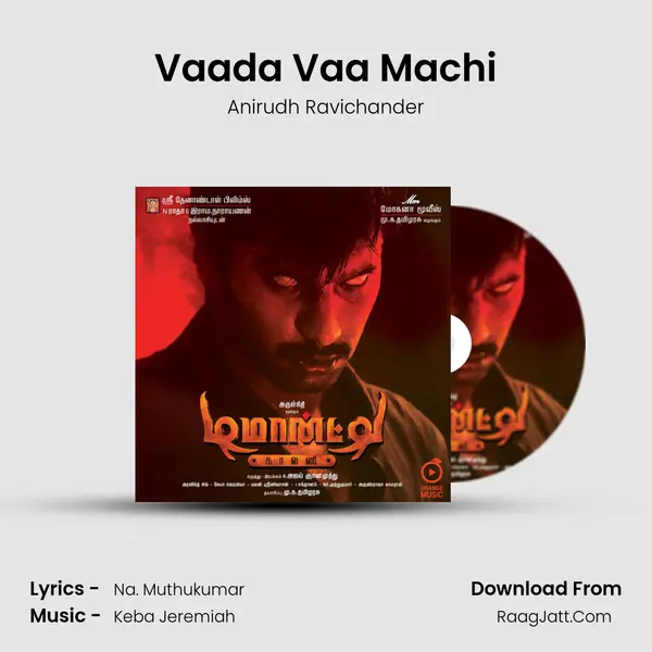 Vaada Vaa Machi MP3 Song by Anirudh Ravichander Cover