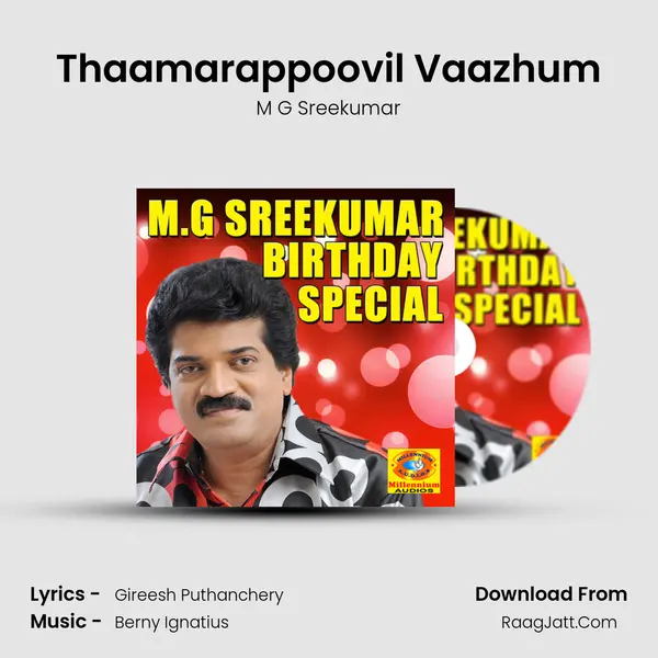 Thaamarappoovil Vaazhum MP3 Song by M G Sreekumar Cover