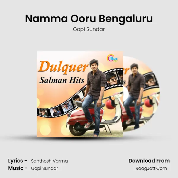 Namma Ooru Bengaluru Cover